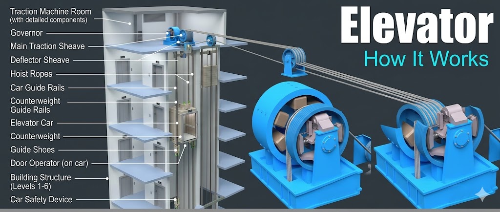 How Does An Elevator Work